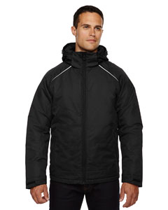 Ash City - North End Men's Linear Insulated Jacket with Print