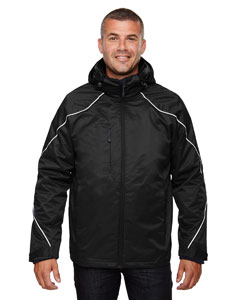 Ash City - North End Men's Tall Angle 3-in-1 Jacket with Bonded Fleece Liner