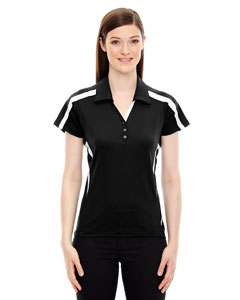 Ash City - North End Sport Red Ladies' Accelerate UTK cool.logik Performance Polo