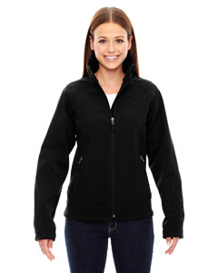 Ash City - North End Sport Red Ladies' Three-Layer Light Bonded Soft Shell Jacket