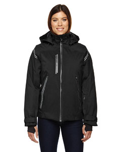 Ash City - North End Sport Red Ladies' Ventilate Seam-Sealed Insulated Jacket