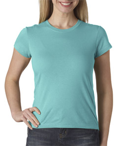 Bella Ladies' Short-Sleeve Jersey Crewneck T-Shirt