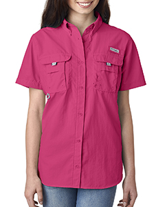 Columbia Ladies' Bahama  Short-Sleeve Shirt