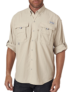 Columbia Men's Bahama  II Long-Sleeve Shirt