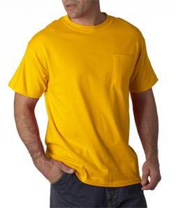 Gildan Adult Ultra Cotton T-Shirt with Pocket