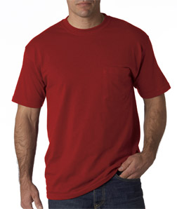 Jerzees Adult Heavyweight Blend T-Shirt with Pocket