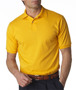 Jerzees Adult Jersey Polo with SpotShield