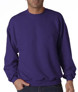 Jerzees Adult Mid-Weight Crewneck Sweatshirt