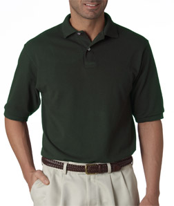 Jerzees Adult Pique Polo with SpotShield
