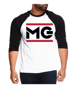 MG Baseball T-shirt by Money Gang