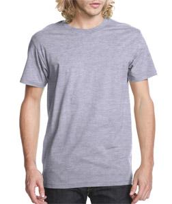 Next Level Mens Fitted Short-Sleeve Crew