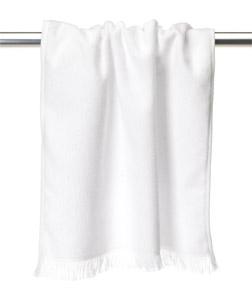Towels Plus by Anvil Fringed Hand Towel