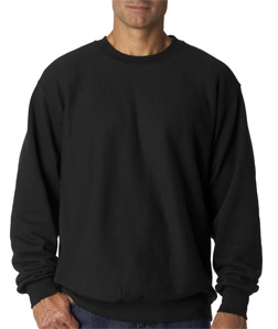 Weatherproof Adult Cross Weave Crewneck Sweatshirt